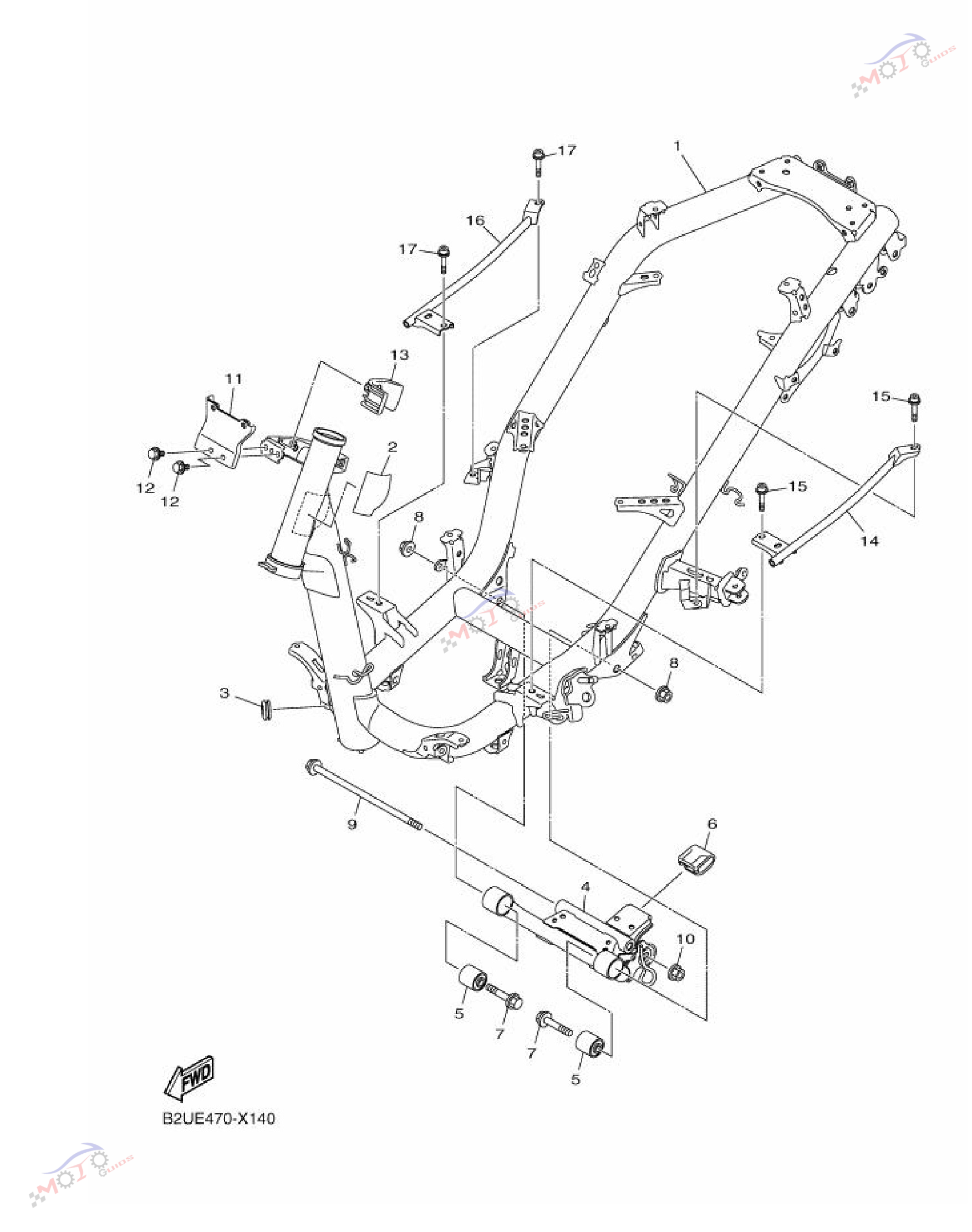 Frame Diagram